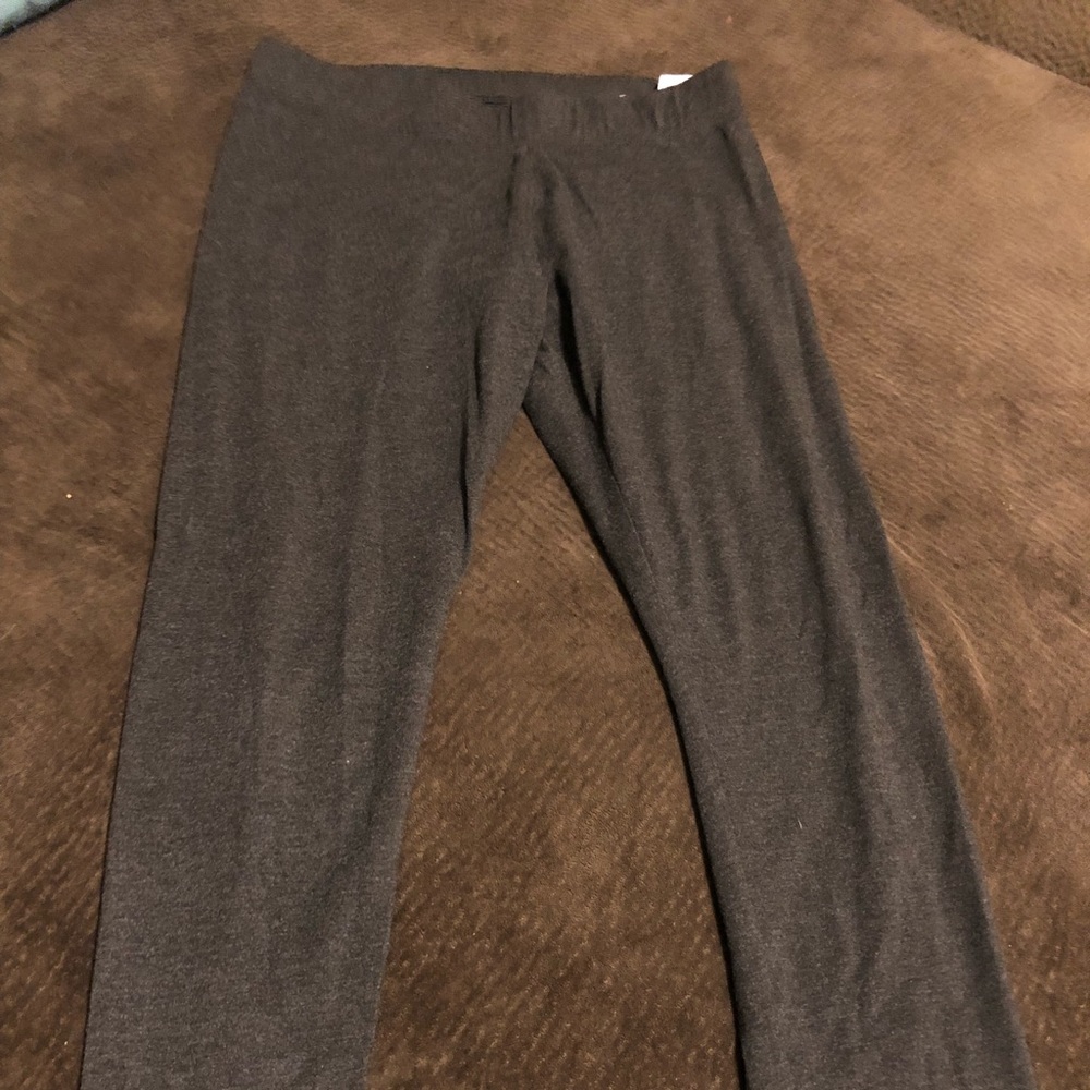 American Eagle grey high rise leggings